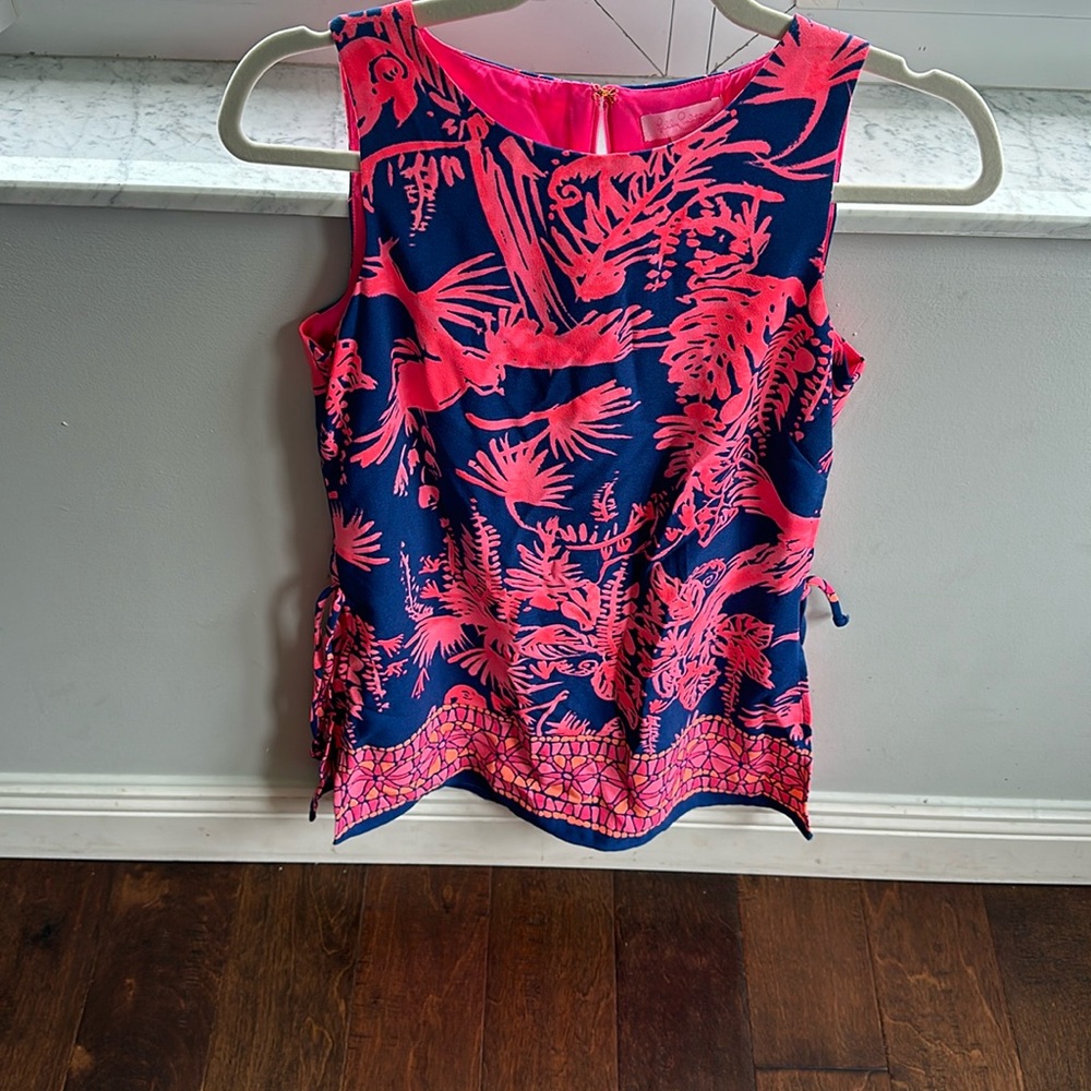 Lilly Pulitzer romper size 00